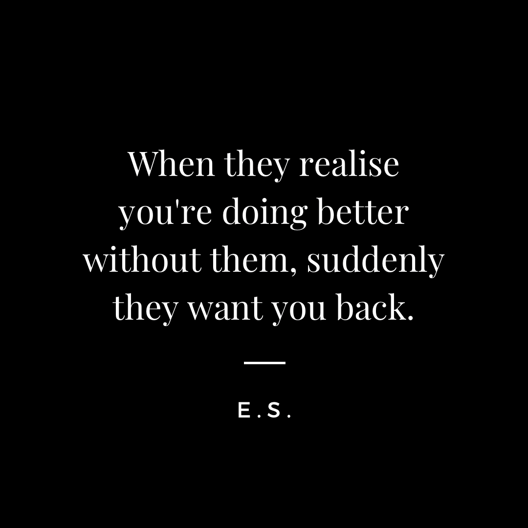The Narcissist’s Hoover: How to Avoid Getting Sucked Back In